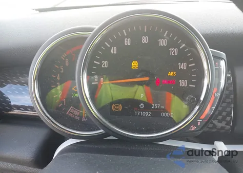 2018 Mini Hardtop Cooper S from USA, damaged, VIN WMWXU3C55J2F50537